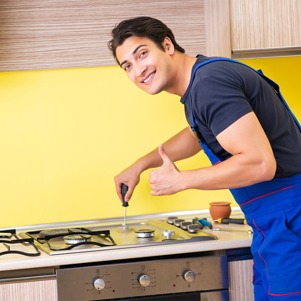 can you provide references from satisfied stove repair customers in Athens Louisiana